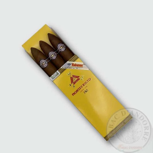 Montecristo – Nº2 C/3 — cigare à l'unité ou en boîte