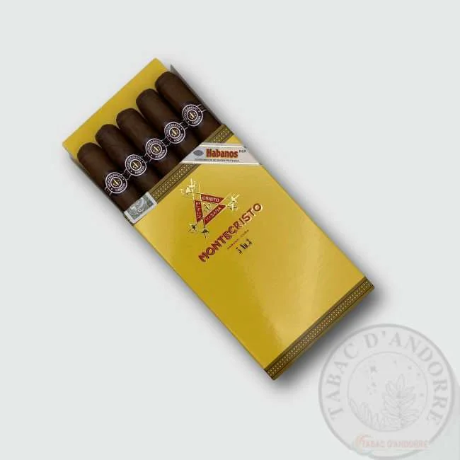 Montecristo – Nº3 C/5 — cigare à l'unité ou en boîte