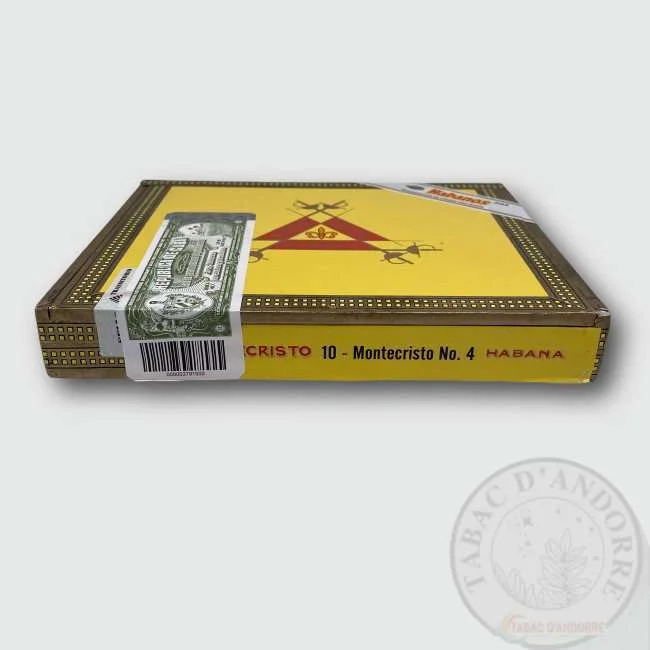 Montecristo – Nº4 C/10 — cigare à l'unité ou en boîte