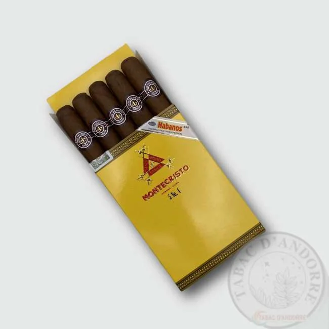 Montecristo – Nº4 C/5 — cigare à l'unité ou en boîte