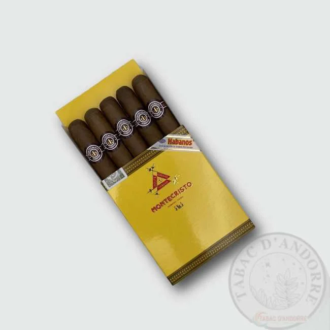 Montecristo – Nº5 C/5 — cigare à l'unité ou en boîte