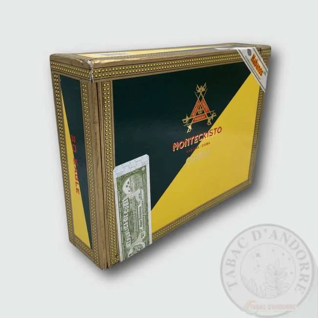 Montecristo – Open Eagle C/20 — cigare à l'unité ou en boîte