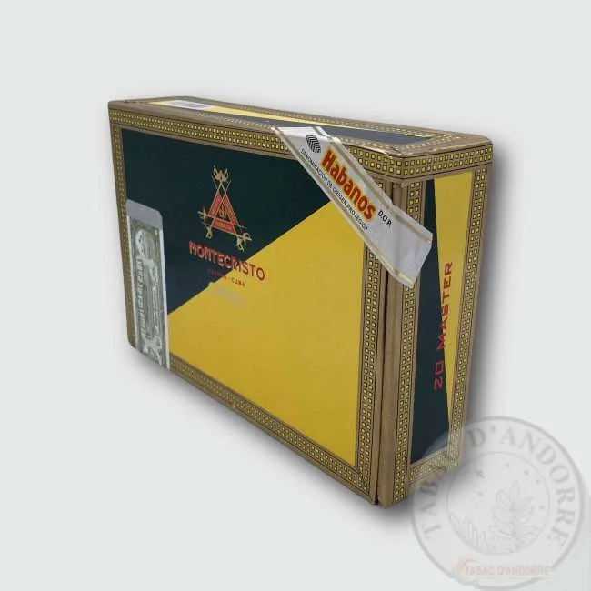 Montecristo – Open Master C/20 — cigare à l'unité ou en boîte