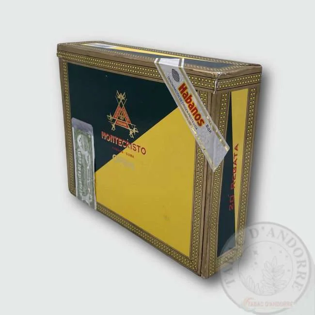 Montecristo – Open Regata C/20 — cigare à l'unité ou en boîte