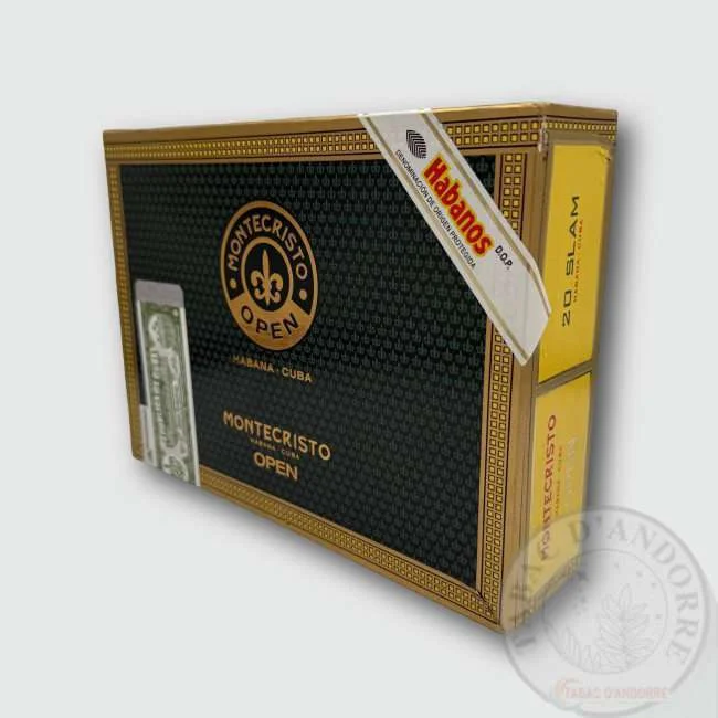 Montecristo – Open Slam C/20 — cigare à l'unité ou en boîte