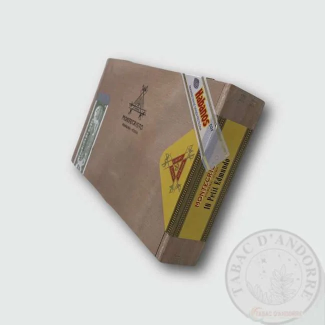 Montecristo – Petit Edmundo C/10 — cigare à l'unité ou en boîte
