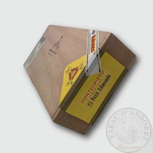 Montecristo – Petit Edmundo C/25 — cigare à l'unité ou en boîte