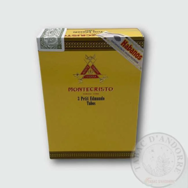 Montecristo – Petit Edmundo T/A C/3 — cigare à l'unité ou en boîte
