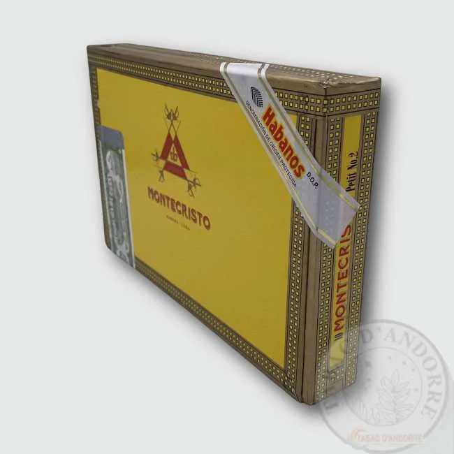 Montecristo – Petit Nº2 C/10 — cigare à l'unité ou en boîte
