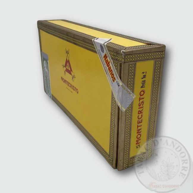 Montecristo – Petit Nº2 C/25 — cigare à l'unité ou en boîte