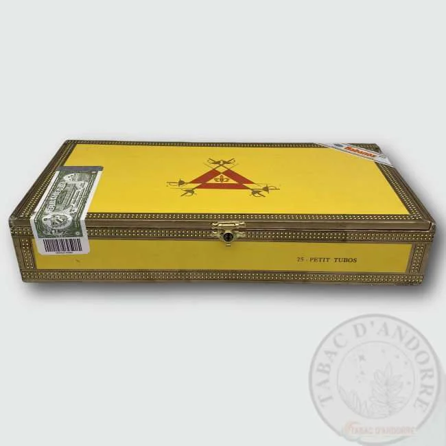 Montecristo – Petit Tubos C/25 — cigare à l'unité ou en boîte