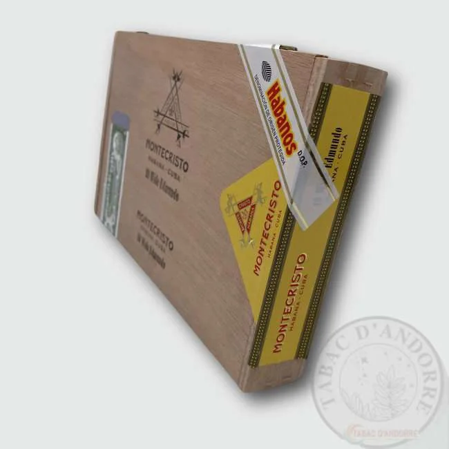 Montecristo – Wide Edmundo C/10 — cigare à l'unité ou en boîte