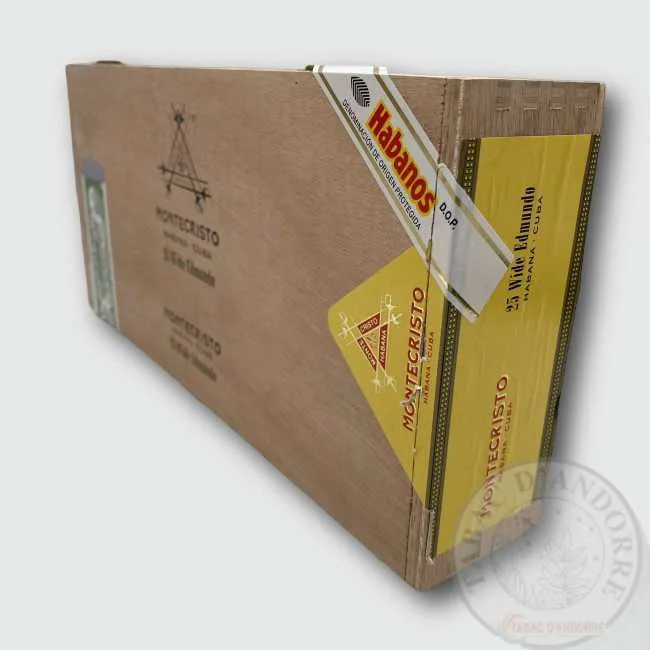 Montecristo – Wide Edmundo C/25 — cigare à l'unité ou en boîte