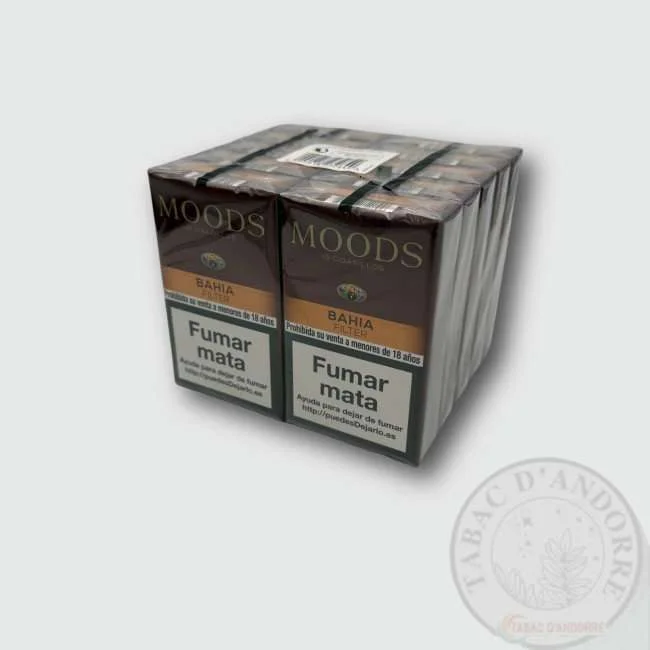Moods – Bahía 10xC/10 — cigare à l'unité ou en boîte