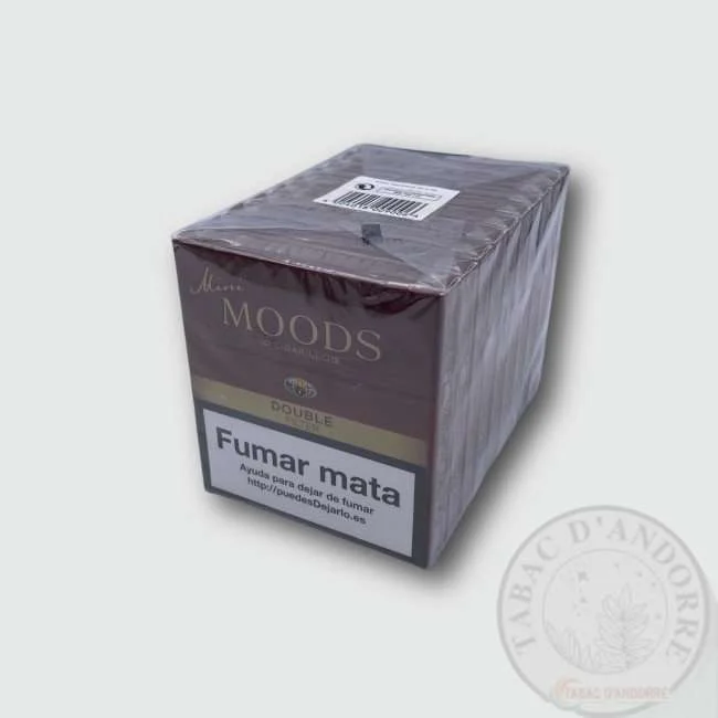 Moods – Mini Double Filter 10xC/10 — cigare à l'unité ou en boîte