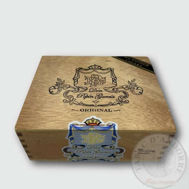 My Father Don Pepin Garcia – Original Blue Invictos C/24 — cigare à l'unité ou en boîte