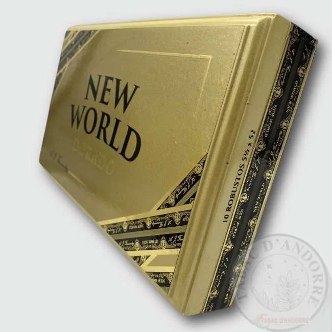 New World Dorado – AJ Fernandez Robusto C/10 — cigare à l'unité ou en boîte