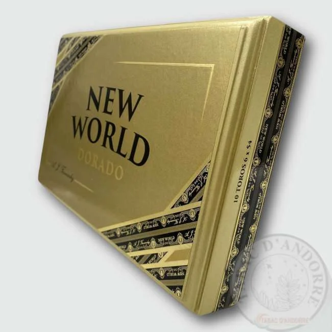 New World Dorado – AJ Fernandez Toro C/10 — cigare à l'unité ou en boîte