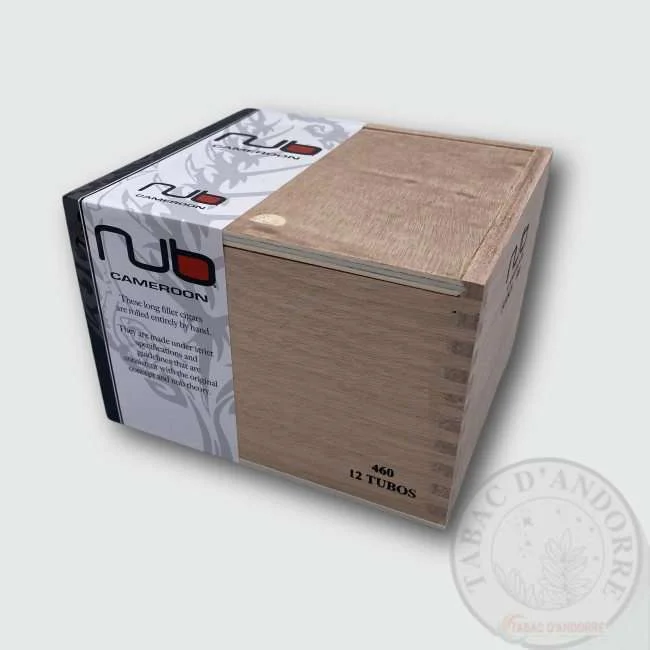 Nub 460 – Cameroon Tubos C/12 — cigare à l'unité ou en boîte