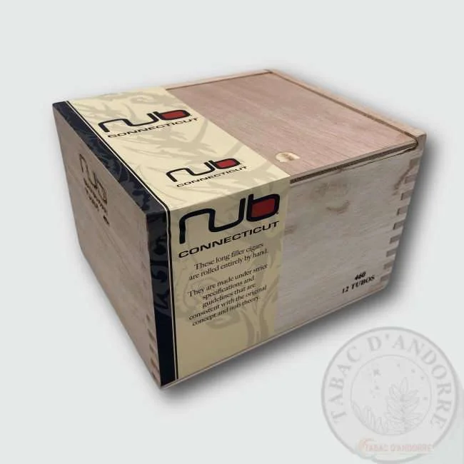Nub 460 – Connecticut Tubos C/12 — cigare à l'unité ou en boîte