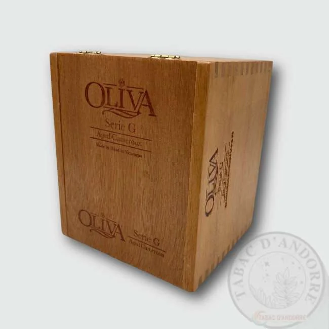 Oliva Serie G – Double Robusto C/25 — cigare à l'unité ou en boîte