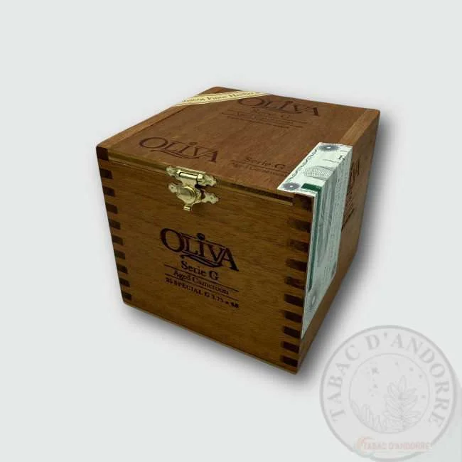 Oliva Serie G – Especial G 3.75×48 C/25 — cigare à l'unité ou en boîte