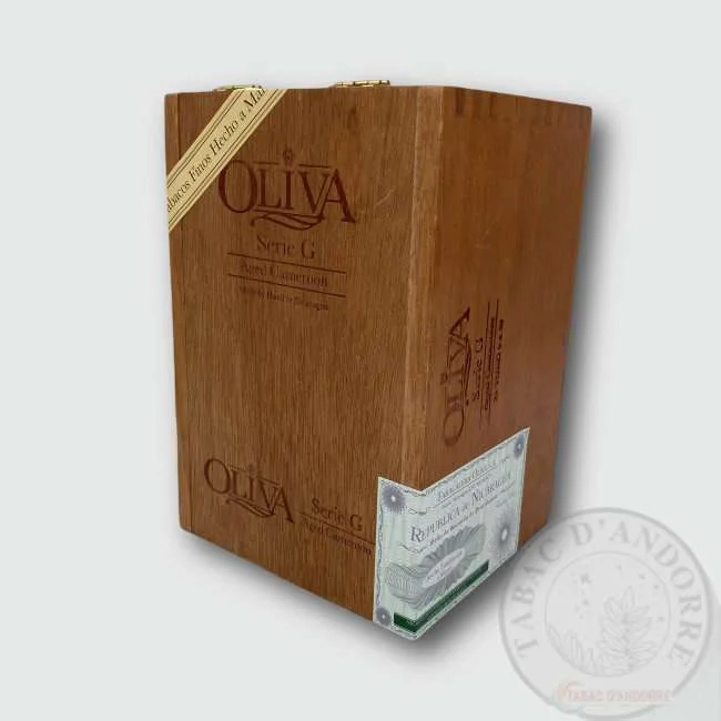 Oliva Serie G – Toro C/25 — cigare à l'unité ou en boîte