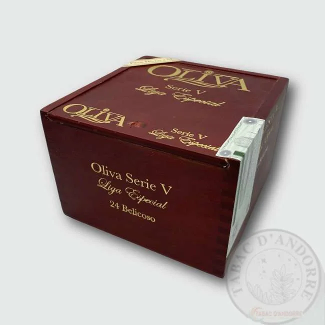 Oliva Serie V – Belicosos C/24 — cigare à l'unité ou en boîte