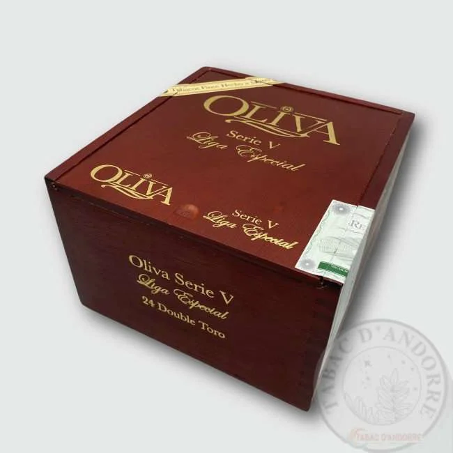 Oliva Serie V – Doble Toro C/24 — cigare à l'unité ou en boîte