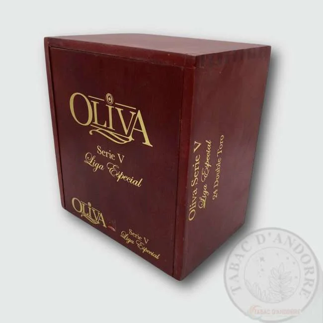 Oliva Serie V – Double Robusto C/24 — cigare à l'unité ou en boîte