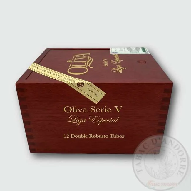 Oliva Serie V – Double Robusto Tubos C/12 — cigare à l'unité ou en boîte