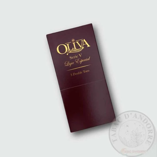 Oliva Serie V – Double Toro C/3 — cigare à l'unité ou en boîte