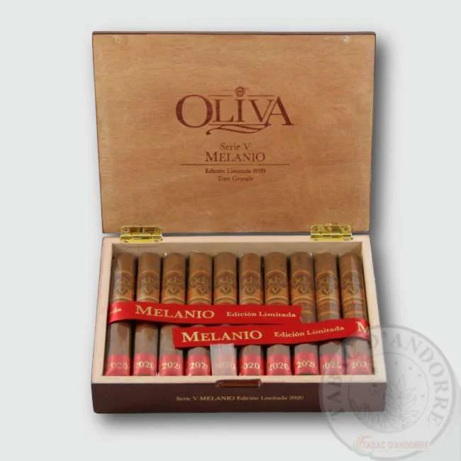Oliva Serie V Melanio – Edición Limitada 2020 Toro Grande C/10 — cigare à l'unité ou en boîte