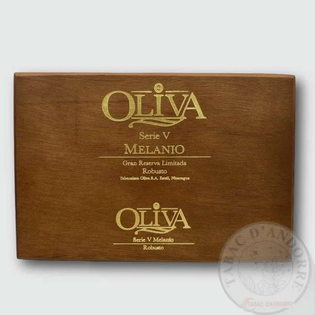 Oliva Serie V Melanio – Gran Reserva Limitada Robusto C/10 — cigare à l'unité ou en boîte