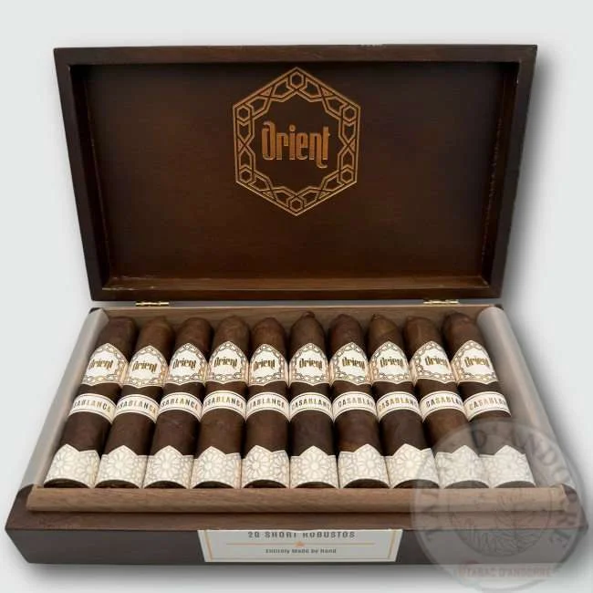 Orient – Casablanca Short Robusto C/20 — cigare à l'unité ou en boîte