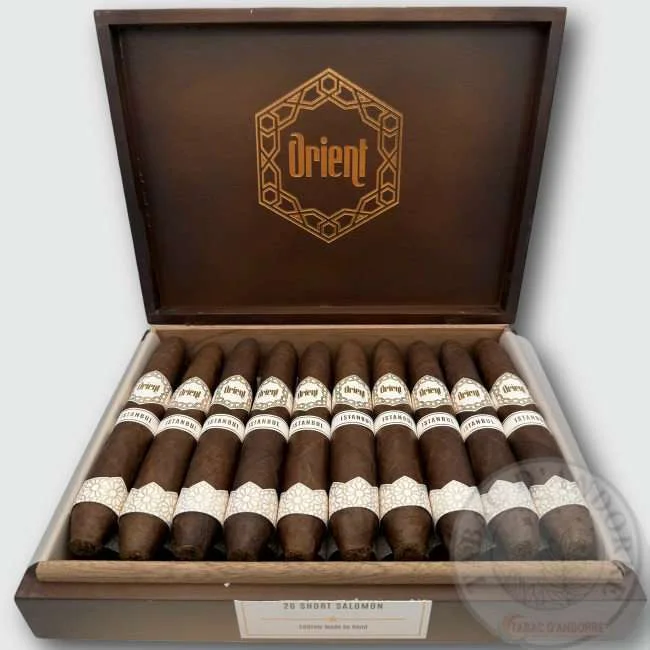 Orient – Isantbul Short Salomon C/20 — cigare à l'unité ou en boîte