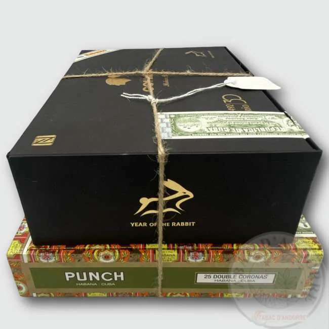 PACK – Punch Double Coronas + Cohiba Year of the Rabbit — cigare à l'unité ou en boîte