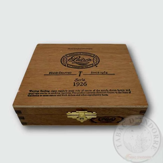 Padrón 1926 – Nº6 Natural C/10 — cigare à l'unité ou en boîte