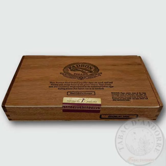 Padrón Series – 2000 Natural C/26 — cigare à l'unité ou en boîte