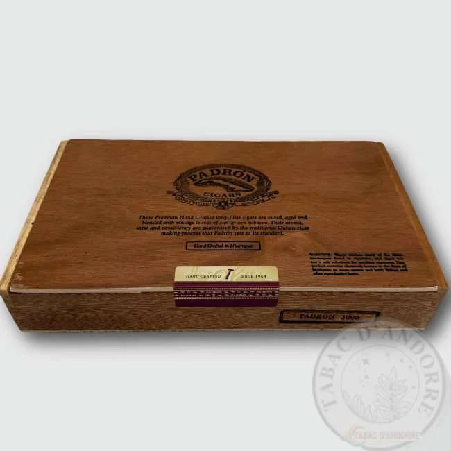 Padrón Series – 3000 Natural C/26 — cigare à l'unité ou en boîte