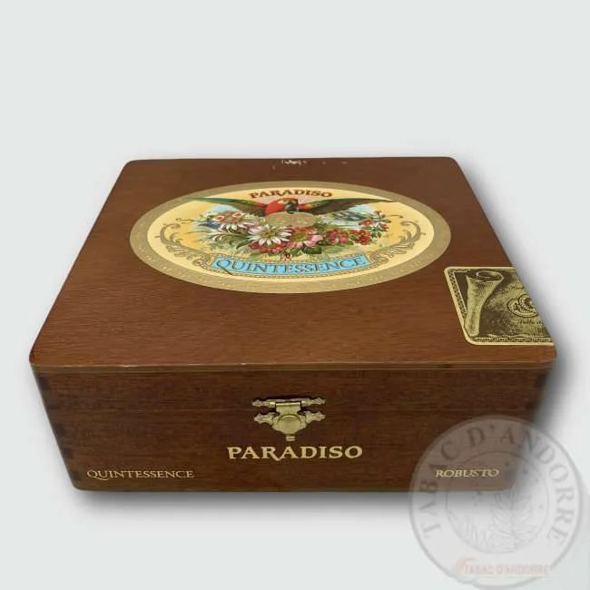Paradiso Quintessence – Robusto C/24 — cigare à l'unité ou en boîte