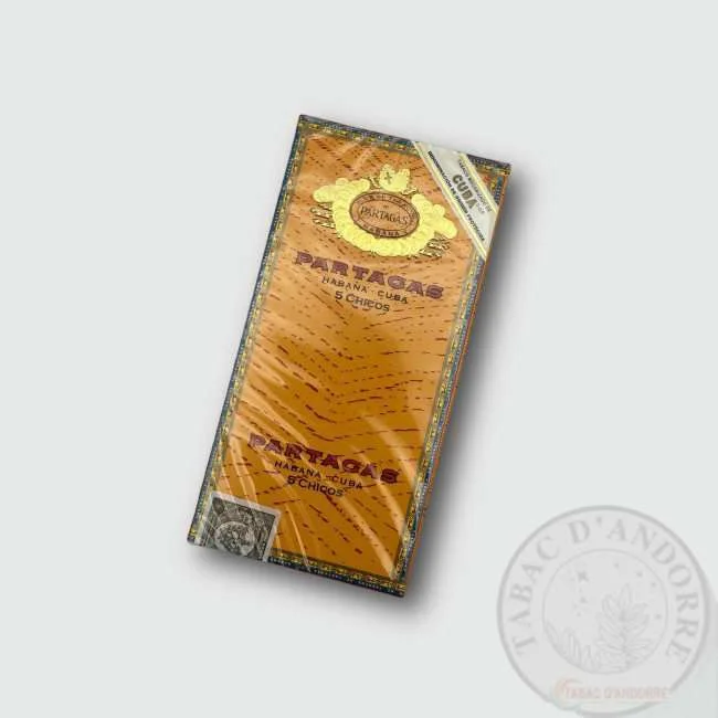 Partagas – Chicos C/5 — cigare à l'unité ou en boîte