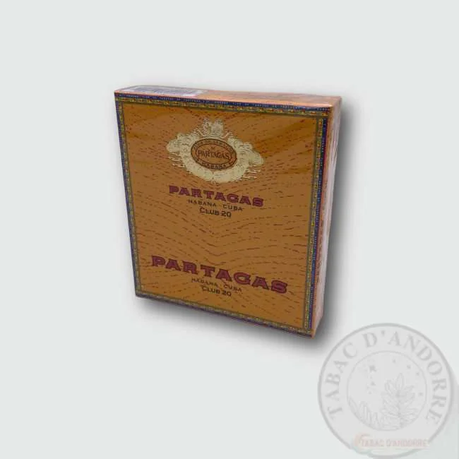 Partagas – Club C/20 — cigare à l'unité ou en boîte