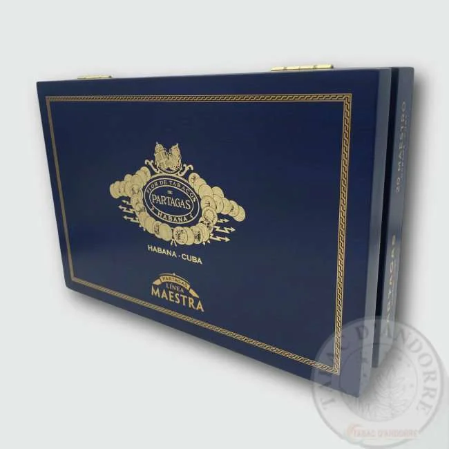 Partagas Linea Maestra – Maestro C/20 — cigare à l'unité ou en boîte