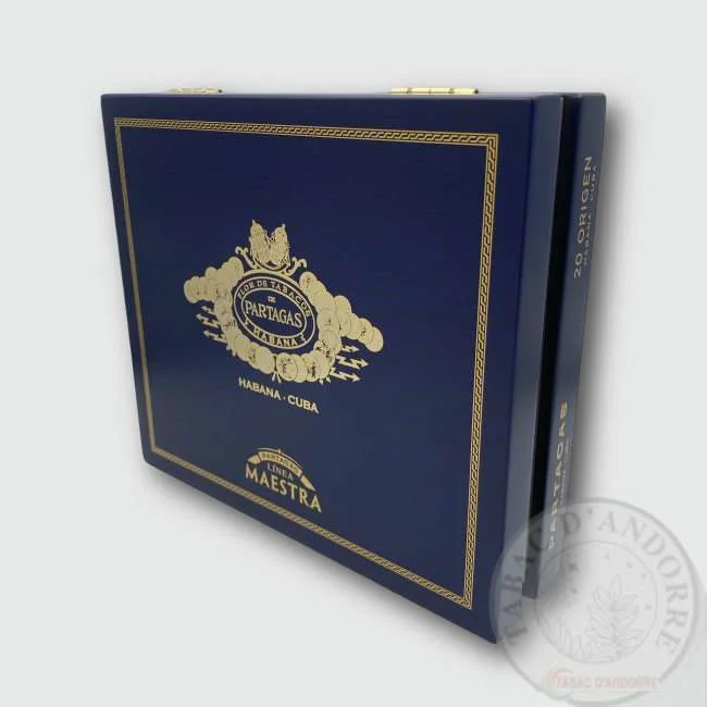 Partagas Linea Maestra – Orígen C/20 — cigare à l'unité ou en boîte