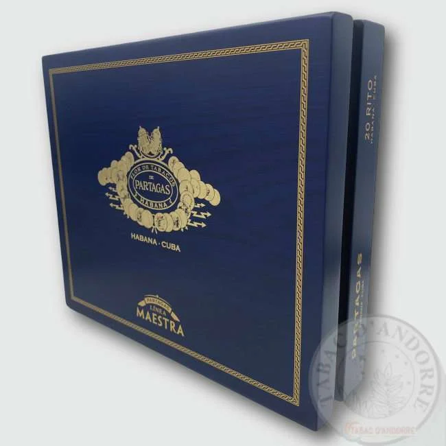 Partagas Linea Maestra – Rito C/20 — cigare à l'unité ou en boîte