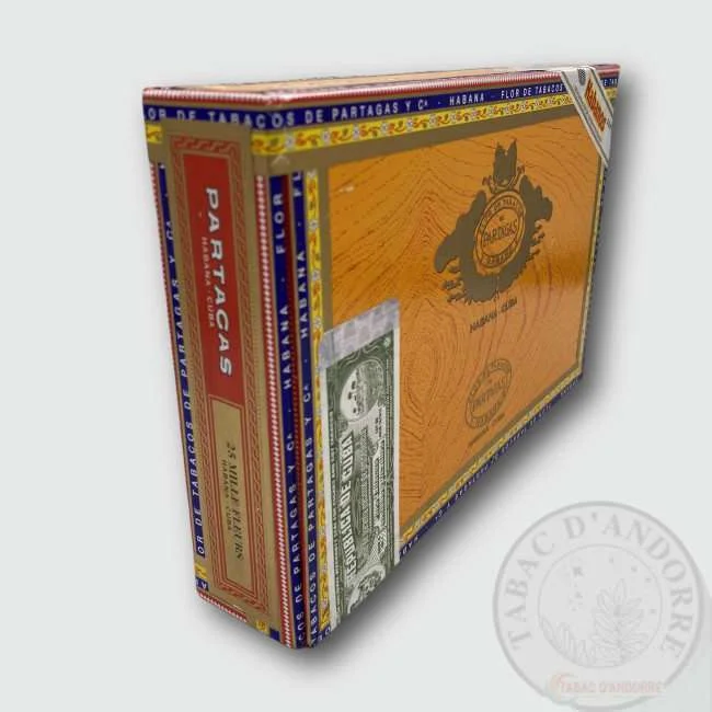 Partagas – Mille Fleurs C/25 — cigare à l'unité ou en boîte