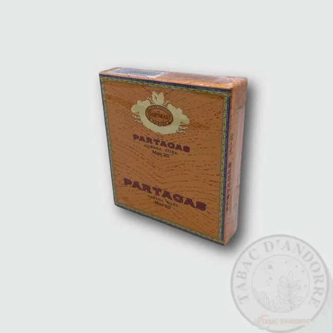 Partagas – Mini C/20 — cigare à l'unité ou en boîte