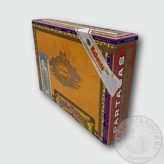 Partagás – Aristocrats C/25 — cigare à l'unité ou en boîte