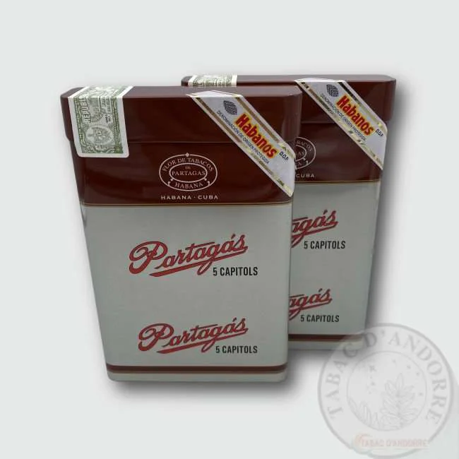 Partagás – Capitols C/5 — cigare à l'unité ou en boîte